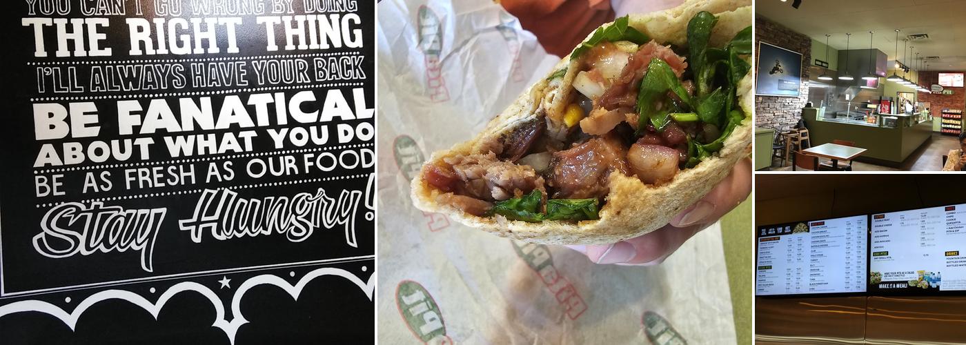 Pita Pit Menu