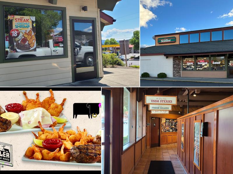 Sizzler 1871 NE 7th St, Grants Pass