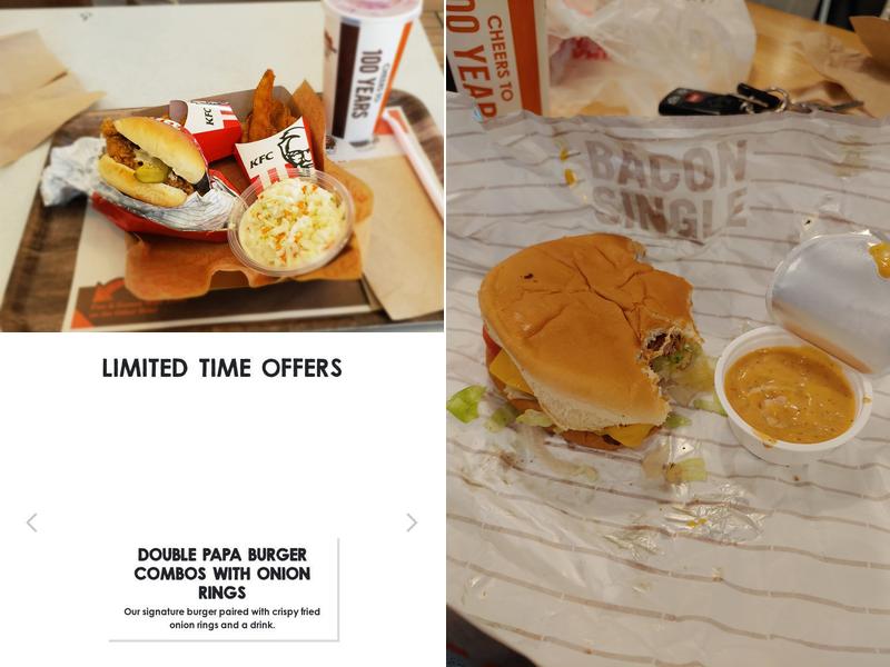 A&W Restaurant Menu