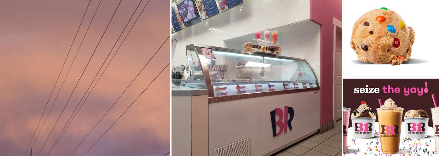 Baskin-Robbins Menu