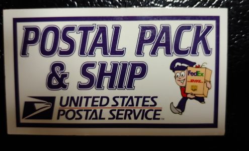 Postal Pack & Ship
