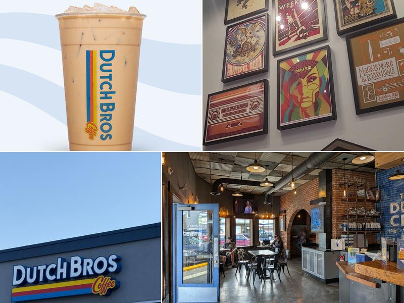 Dutch Bros Coffee Menu