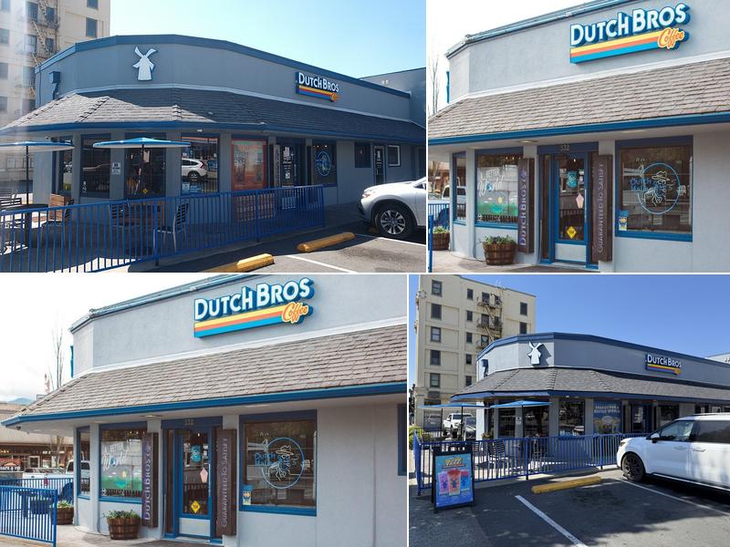 Dutch Bros Coffee 332 NW 6th St, Grants Pass