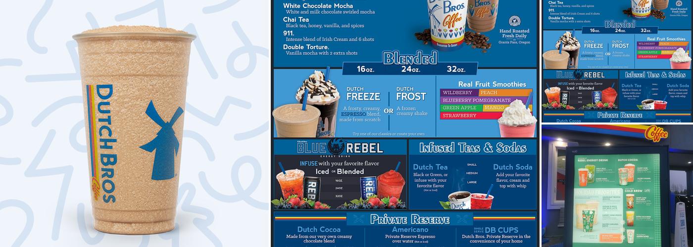 Dutch Bros Coffee Menu
