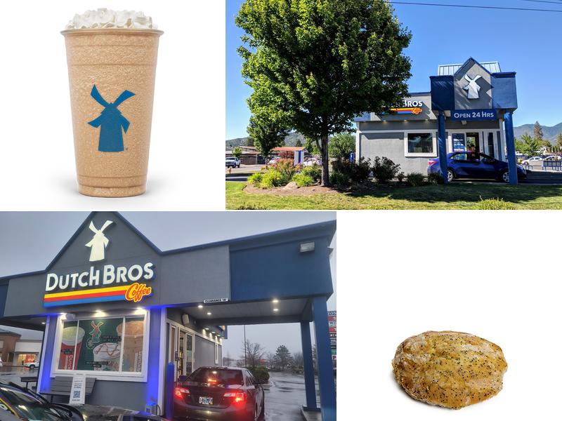 Dutch Bros Coffee 903 NE D St, Grants Pass