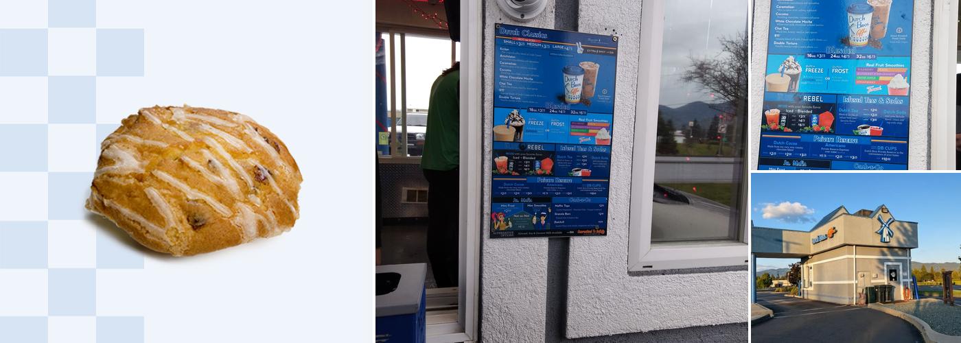 Dutch Bros Coffee Menu