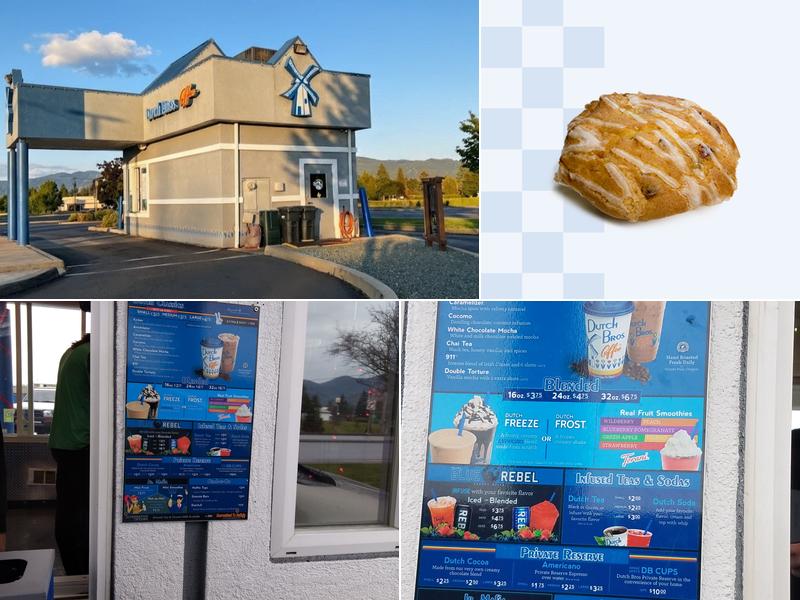 Dutch Bros Coffee Menu