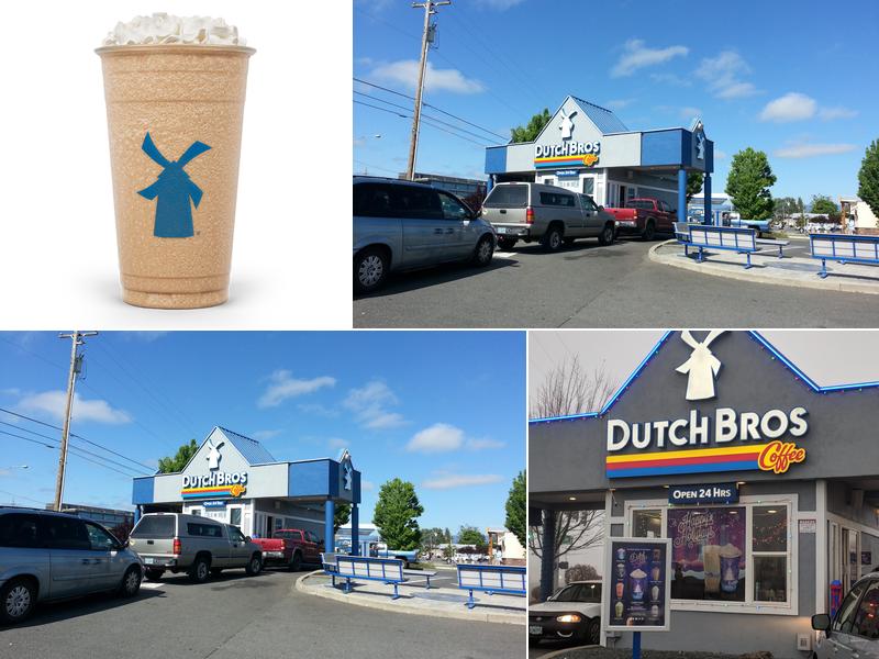 Dutch Bros Coffee 638 Redwood Hwy, Grants Pass