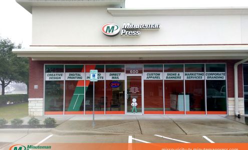 Minuteman Press Missouri City