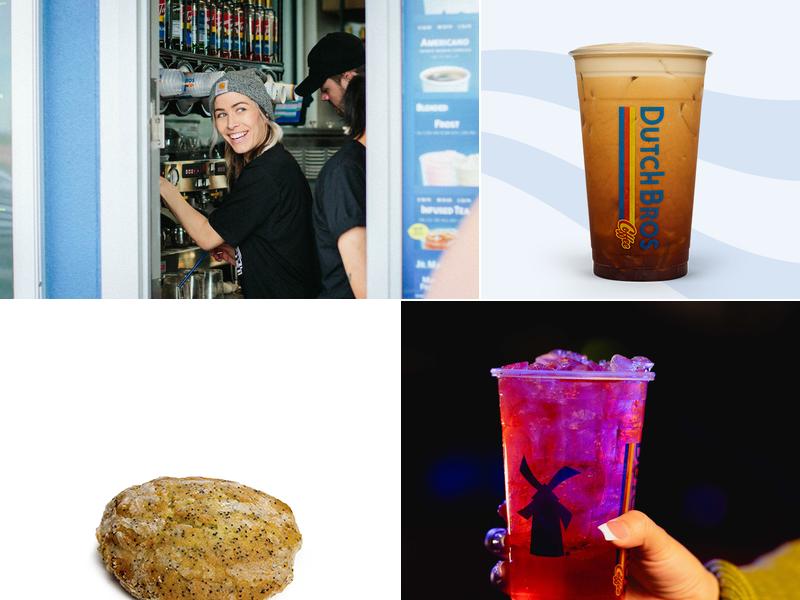 Dutch Bros Coffee 1698 NE 7th St, Grants Pass