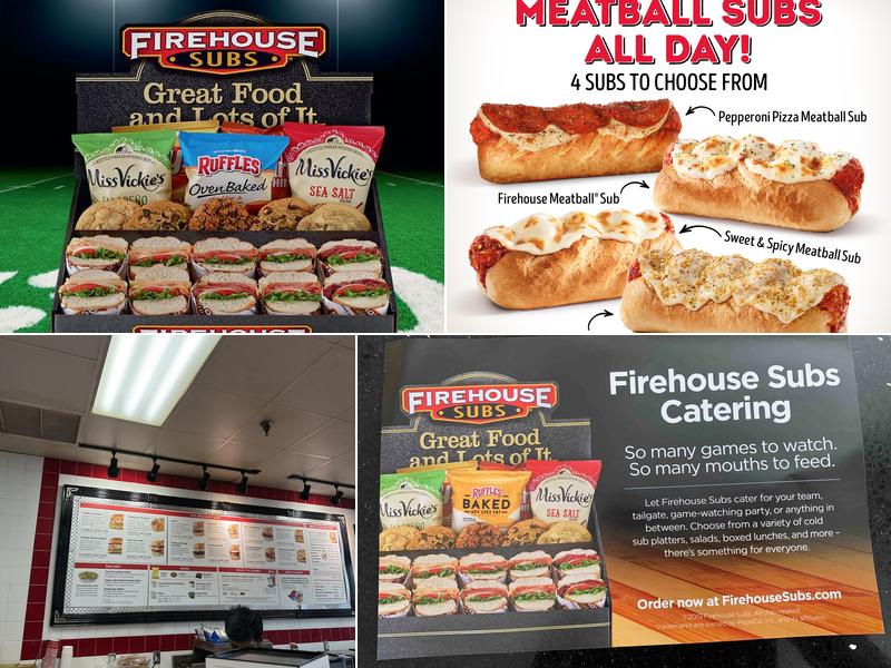 Firehouse Subs Fruitville Menu