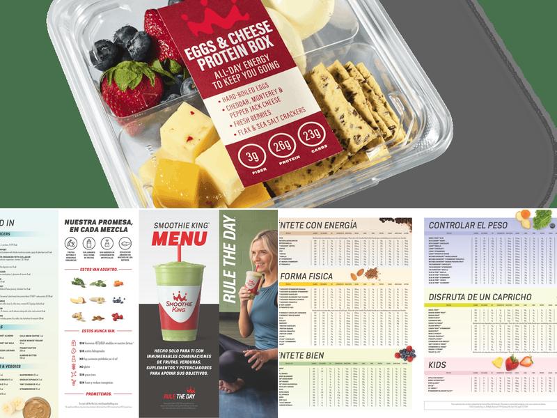 Smoothie King Menu