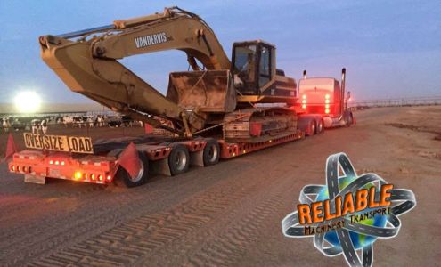 Reliable Machinery Transport