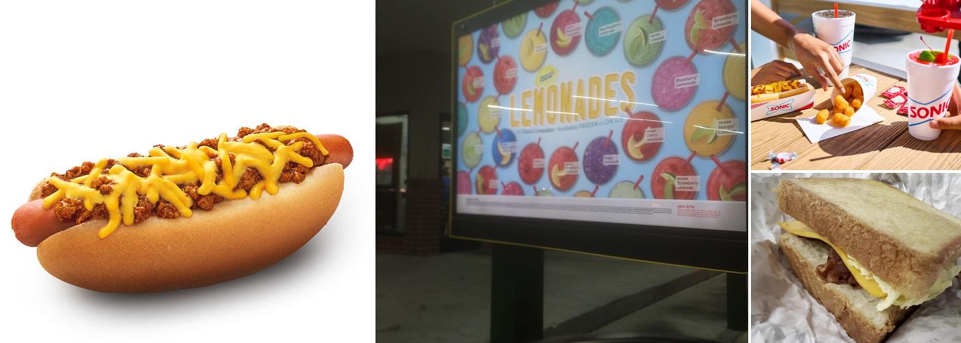 Sonic Drive-In Menu