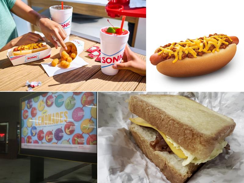Sonic Drive-In Menu
