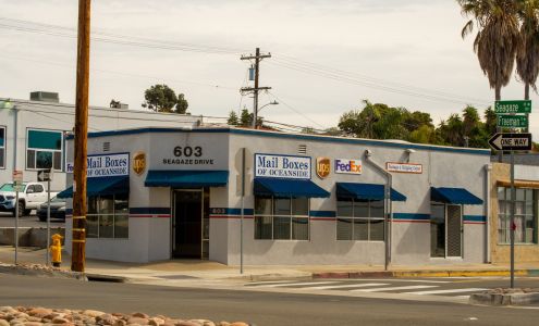 Mailboxes of Oceanside