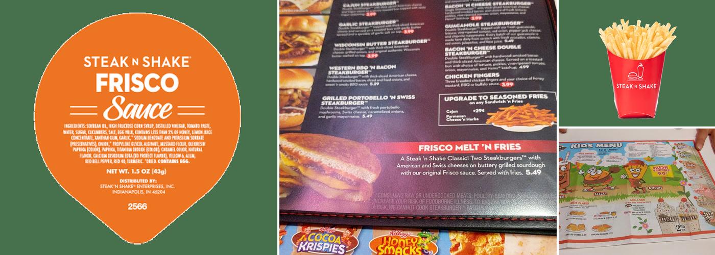 Steak 'n Shake Menu