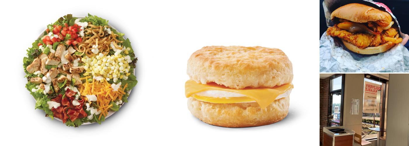 Wendy's Menu