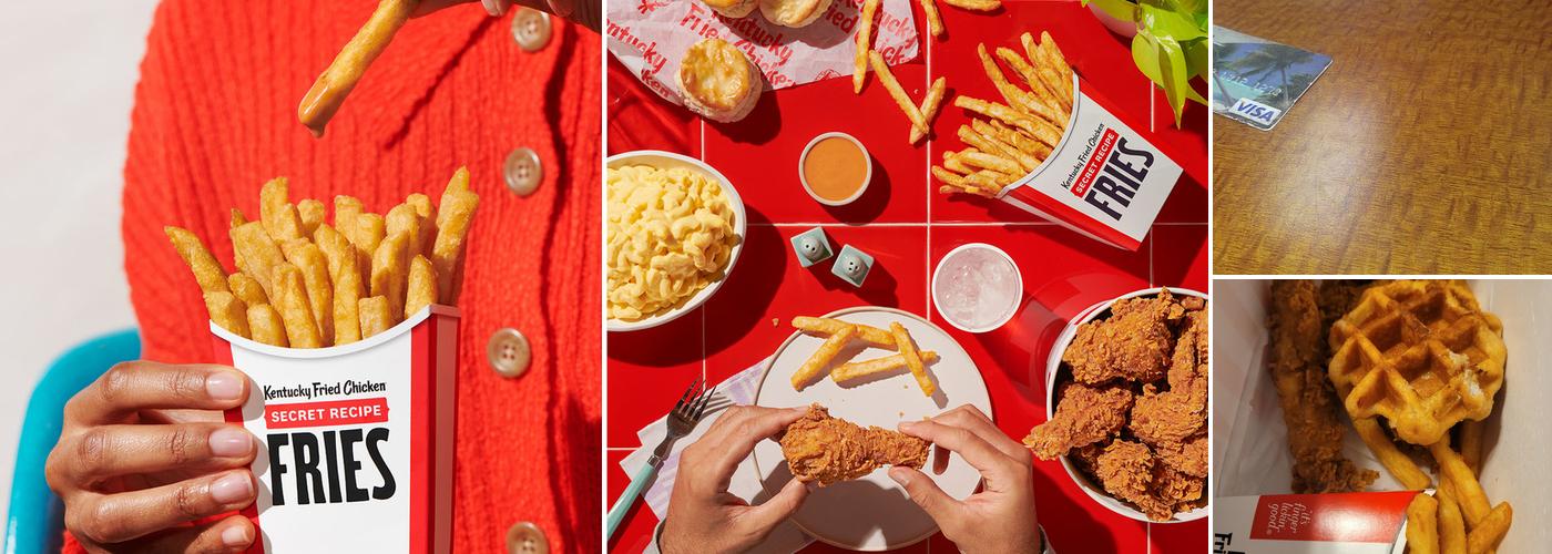 KFC Menu