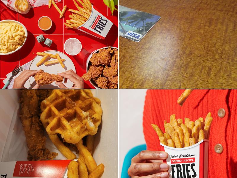 KFC Menu