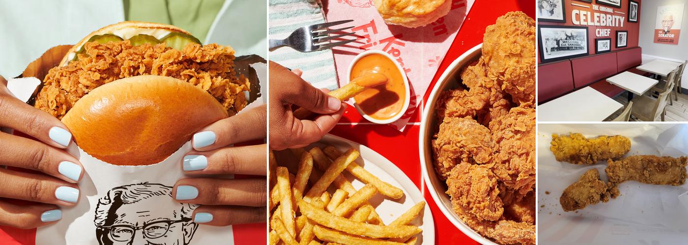 KFC Menu