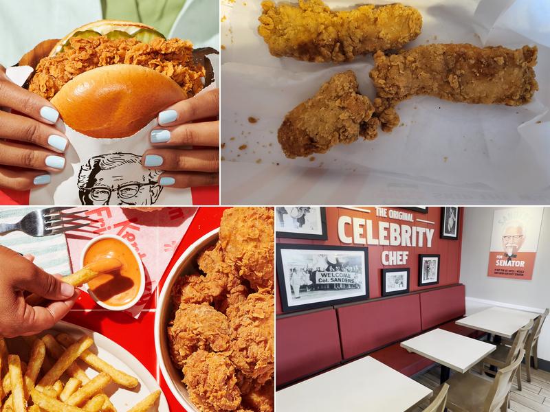 KFC Menu