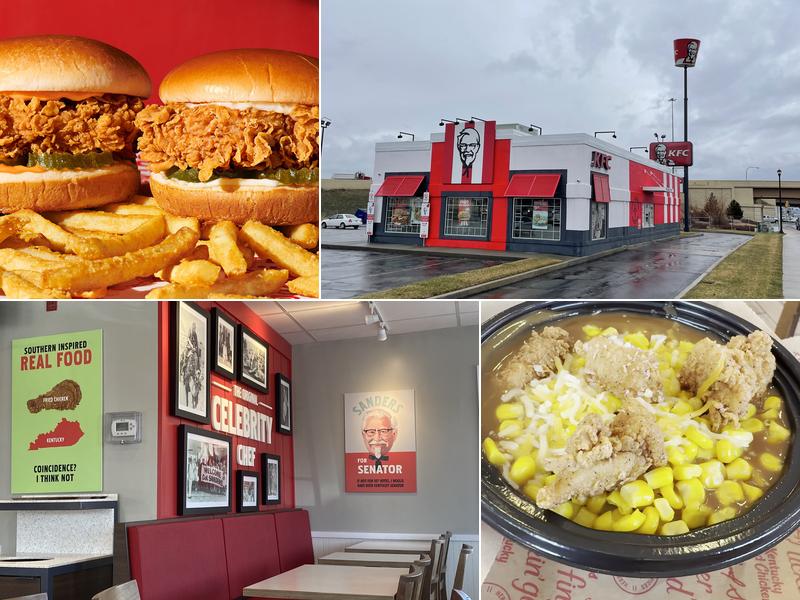 KFC 1045 N Main St, Spanish Fork