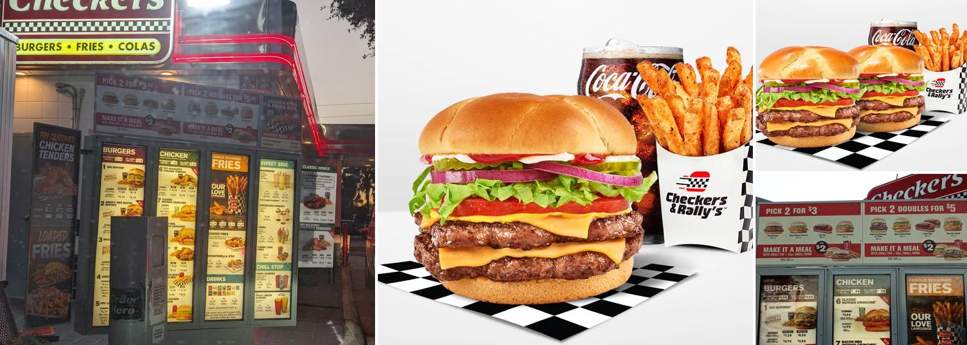 Checkers Menu