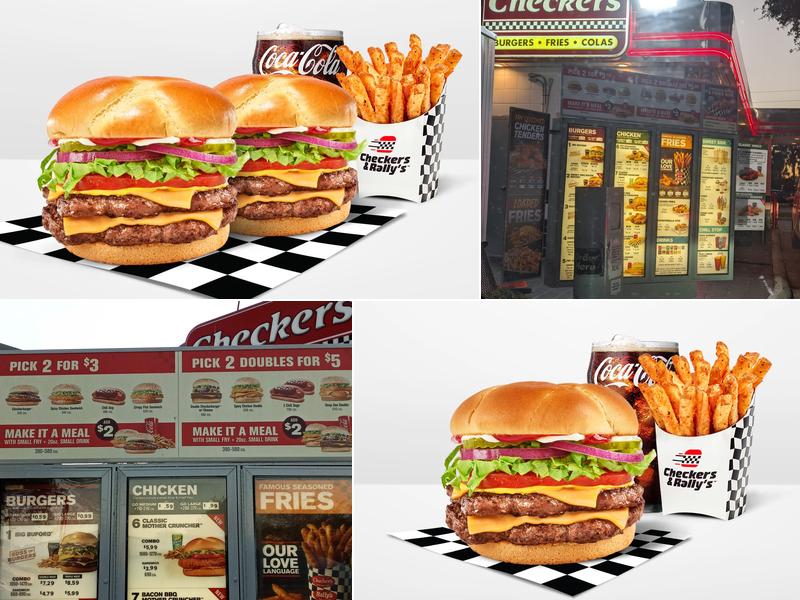 Checkers Menu