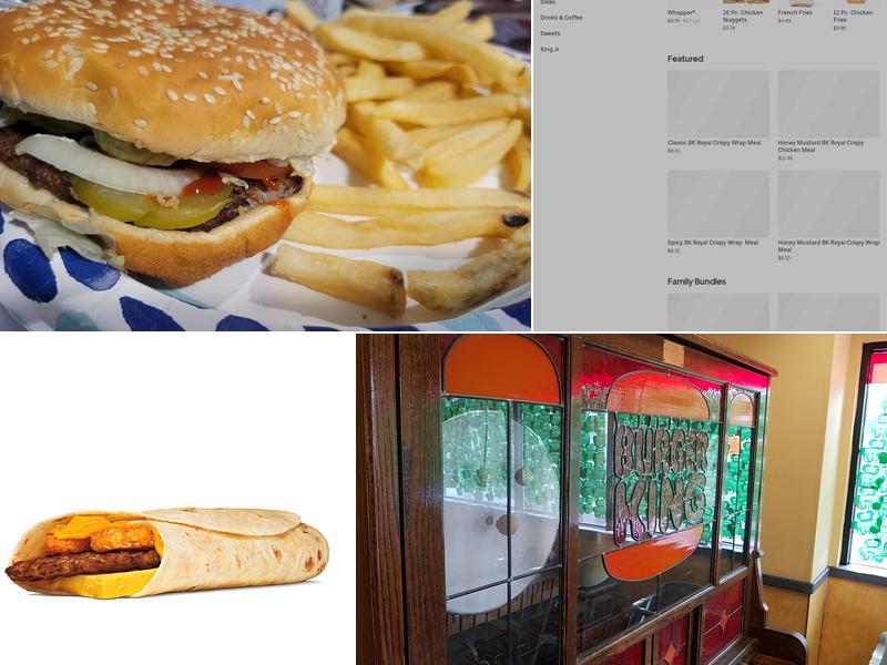 Burger King Menu