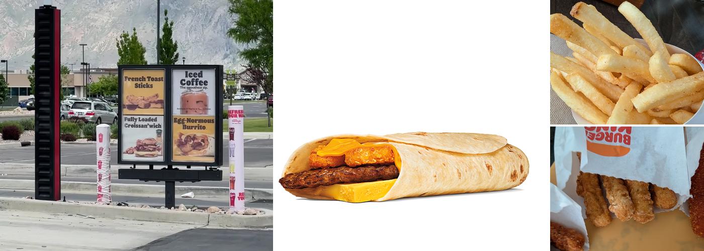 Burger King Menu