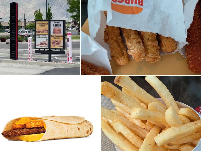 Burger King Menu