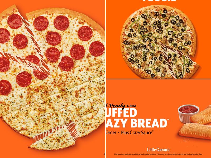 Little Caesars Pizza Menu