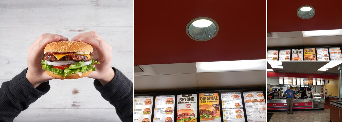 Carl's Jr. Menu