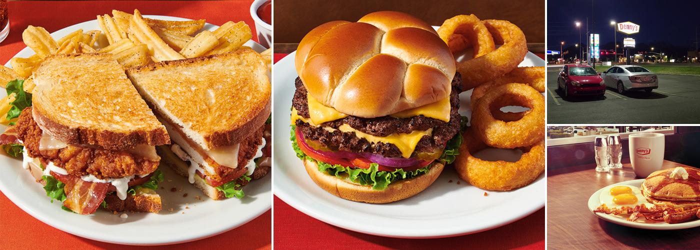 Denny's Menu