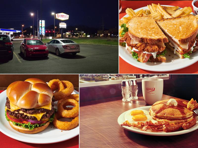 Denny's Menu
