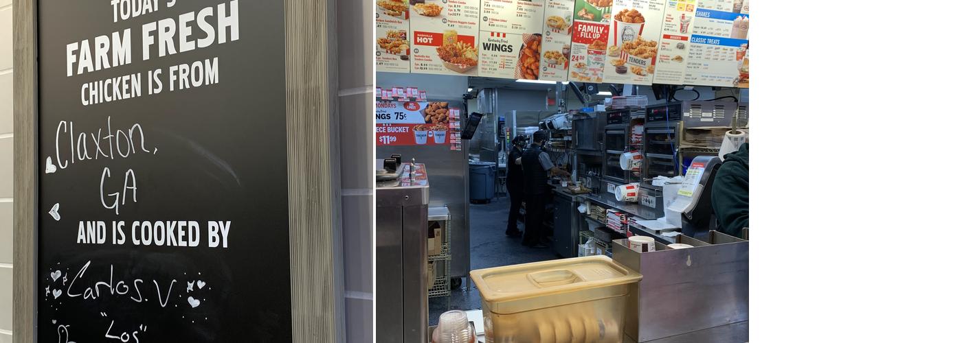 A&W Restaurant Menu