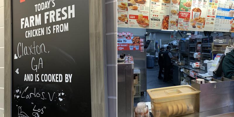 A&W Restaurant Menu