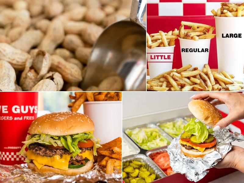 Five Guys Menu