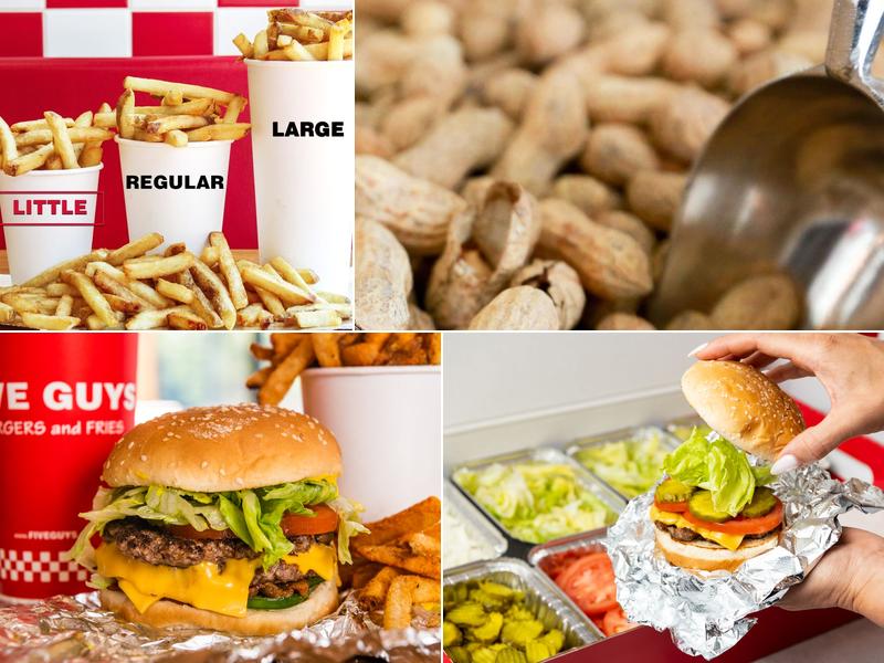 Five Guys Menu