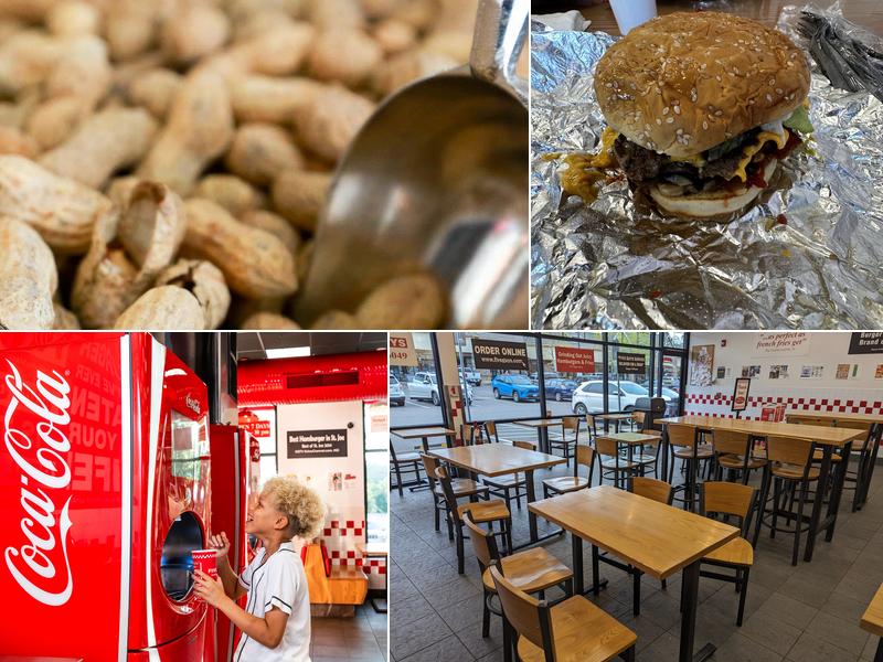 Five Guys 19574 Molalla Ave, Oregon City