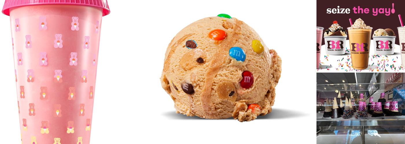 Baskin-Robbins Menu