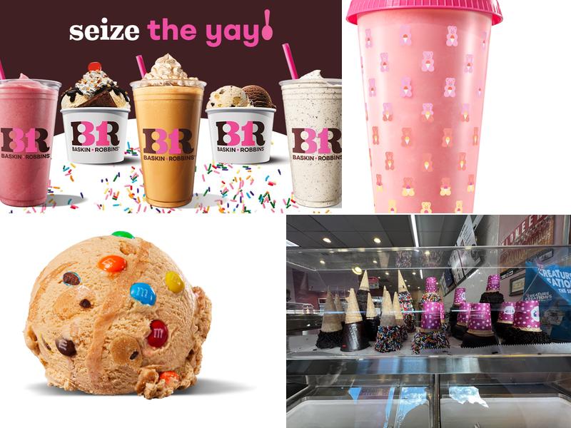 Baskin-Robbins Menu