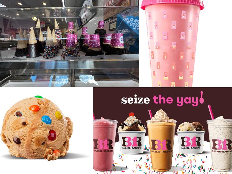 Baskin-Robbins Menu