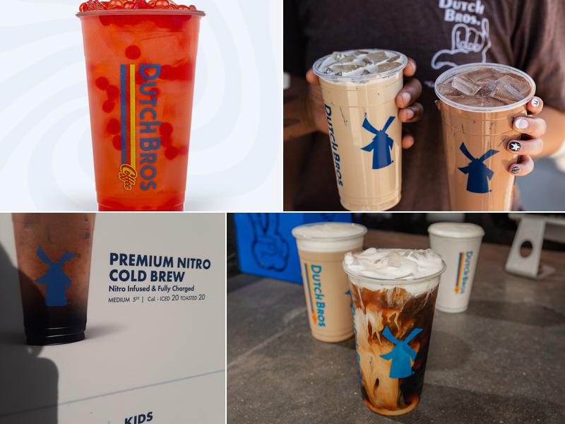 Dutch Bros Coffee Menu