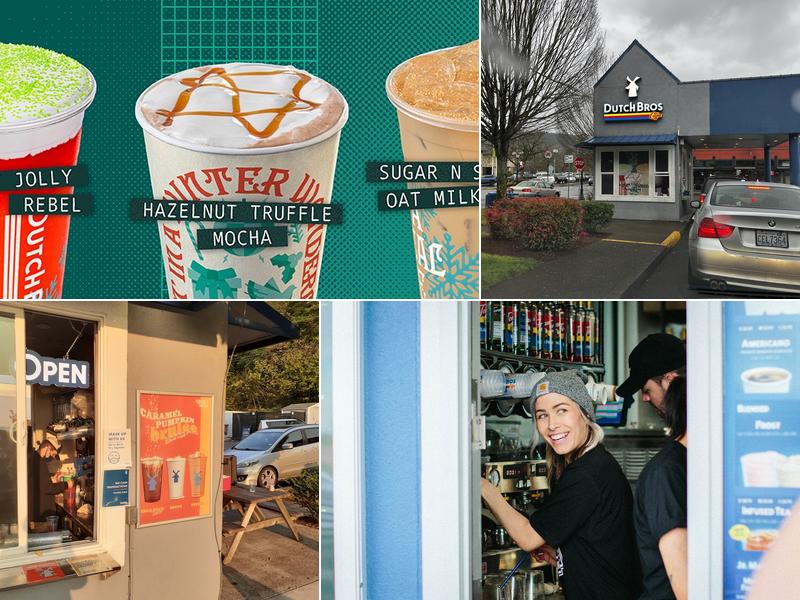 Dutch Bros Coffee 1002 Main St, Oregon City