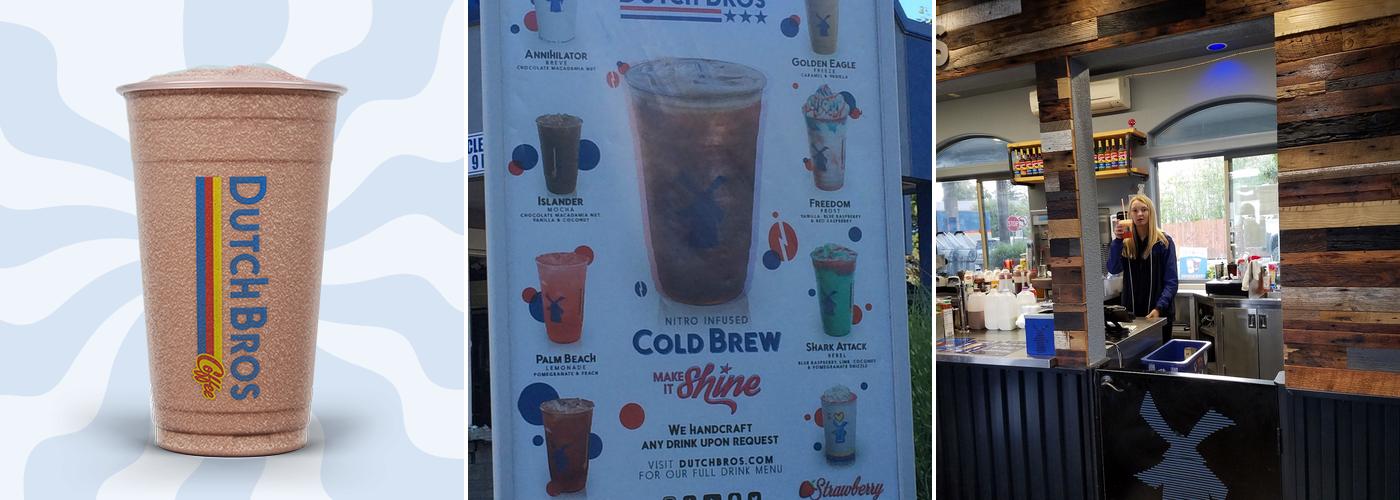 Dutch Bros Coffee Menu