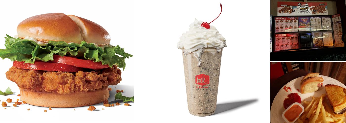 Jack in the Box Menu