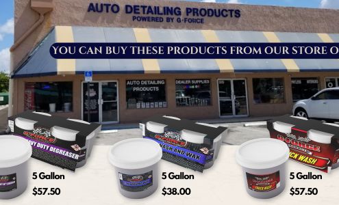 G-Force Auto Detailing Products