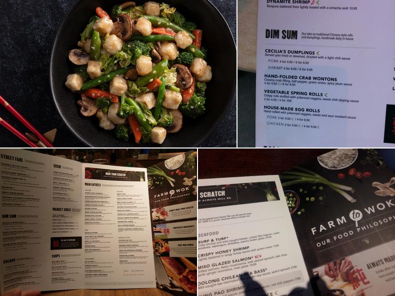 P.F. Chang's Menu
